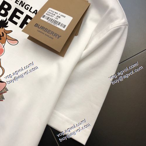  バーバリー BURBERRY 上質 大人気！ 3色可選 半袖Tシャツ 2021春夏 BURBERRYスーパーコピー 代引