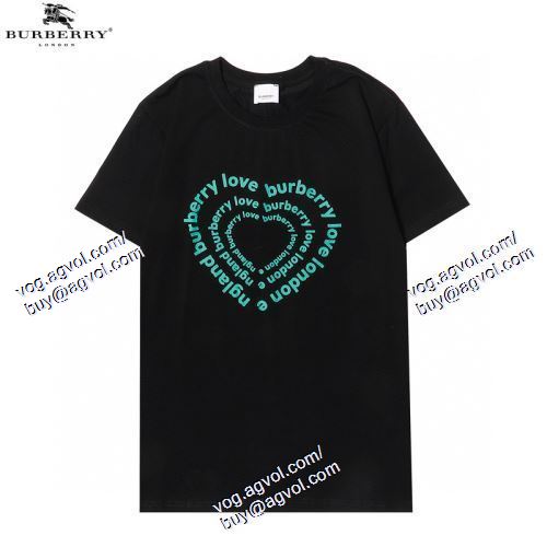  半袖Tシャツ バーバリー BURBERRY 2色可選 BURBERRYブランドコピー 2021春夏
