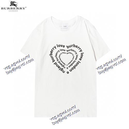  半袖Tシャツ バーバリー BURBERRY 2色可選 BURBERRYブランドコピー 2021春夏