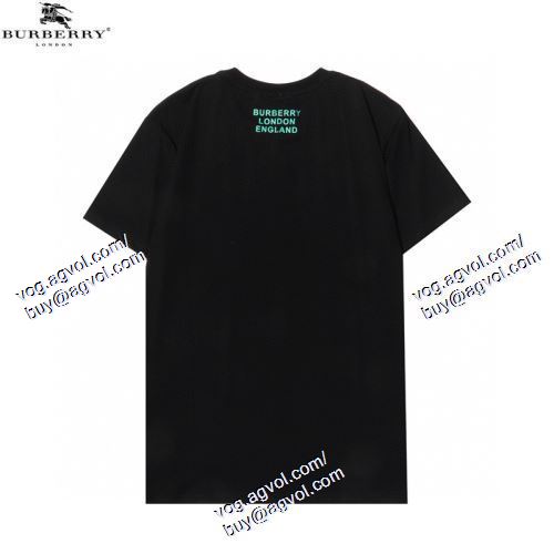  半袖Tシャツ バーバリー BURBERRY 2色可選 BURBERRYブランドコピー 2021春夏