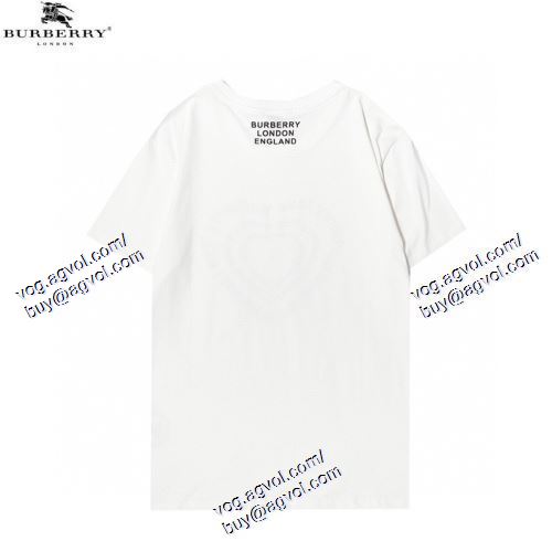  半袖Tシャツ バーバリー BURBERRY 2色可選 BURBERRYブランドコピー 2021春夏