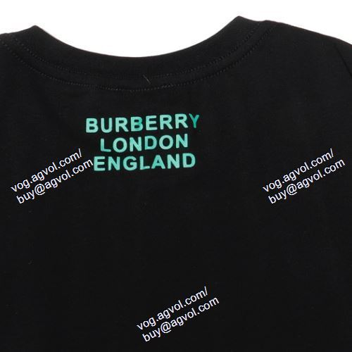  半袖Tシャツ バーバリー BURBERRY 2色可選 BURBERRYブランドコピー 2021春夏