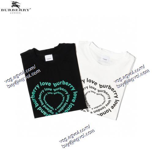  半袖Tシャツ バーバリー BURBERRY 2色可選 BURBERRYブランドコピー 2021春夏 