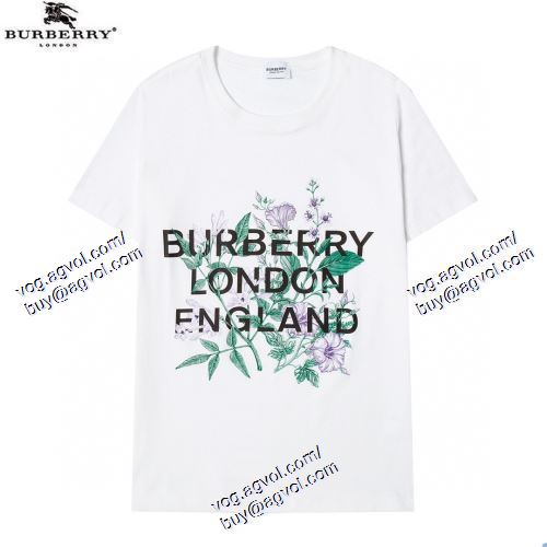  耐久性に優れ 半袖Tシャツ バーバリー BURBERRY 2021春夏 BURBERRYブランド コピー 2色可選