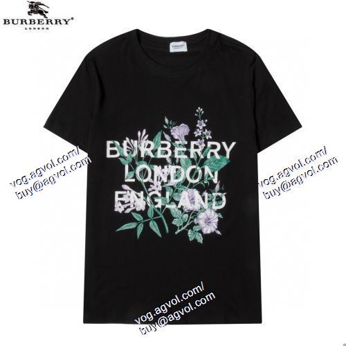  耐久性に優れ 半袖Tシャツ バーバリー BURBERRY 2021春夏 BURBERRYブランド コピー 2色可選