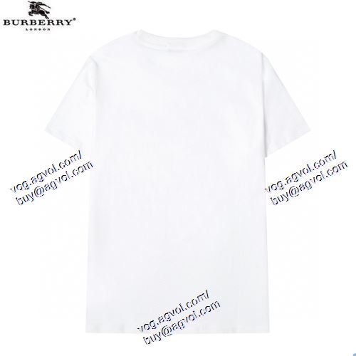  耐久性に優れ 半袖Tシャツ バーバリー BURBERRY 2021春夏 BURBERRYブランド コピー 2色可選