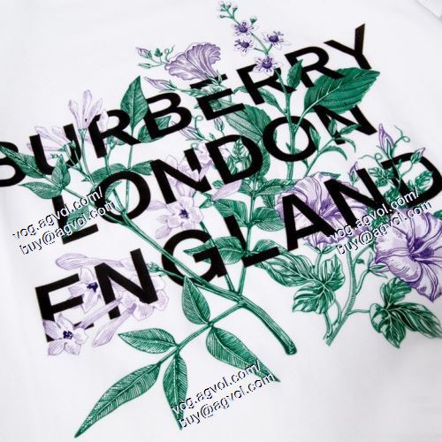  耐久性に優れ 半袖Tシャツ バーバリー BURBERRY 2021春夏 BURBERRYブランド コピー 2色可選
