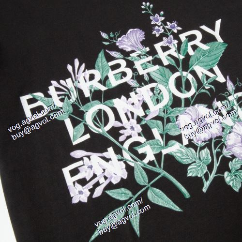  耐久性に優れ 半袖Tシャツ バーバリー BURBERRY 2021春夏 BURBERRYブランド コピー 2色可選