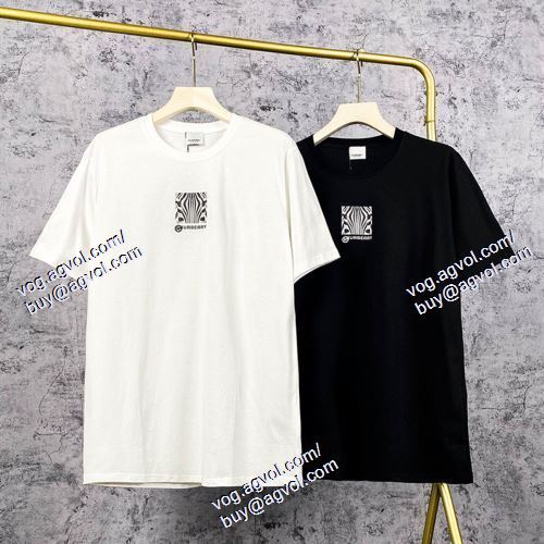  BURBERRYスーパーコピー 2色可選 半袖Tシャツ 絶大な人気を誇る バーバリー BURBERRY 2021春夏