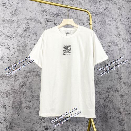  BURBERRYスーパーコピー 2色可選 半袖Tシャツ 絶大な人気を誇る バーバリー BURBERRY 2021春夏