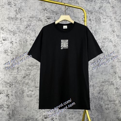  BURBERRYスーパーコピー 2色可選 半袖Tシャツ 絶大な人気を誇る バーバリー BURBERRY 2021春夏