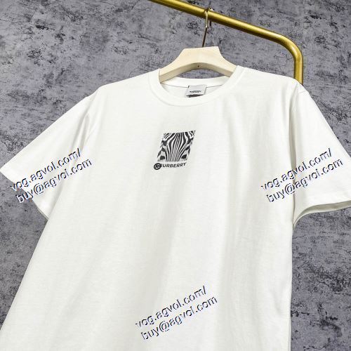  BURBERRYスーパーコピー 2色可選 半袖Tシャツ 絶大な人気を誇る バーバリー BURBERRY 2021春夏