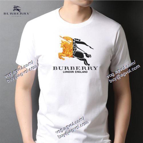  4色可選 半袖Tシャツ 注目のアイテム 2021春夏 バーバリー BURBERRY BURBERRYコピー ブランド