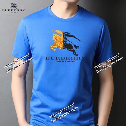  4色可選 半袖Tシャツ 注目のアイテム 2021春夏 バーバリー BURBERRY BURBERRYコピー ブランド
