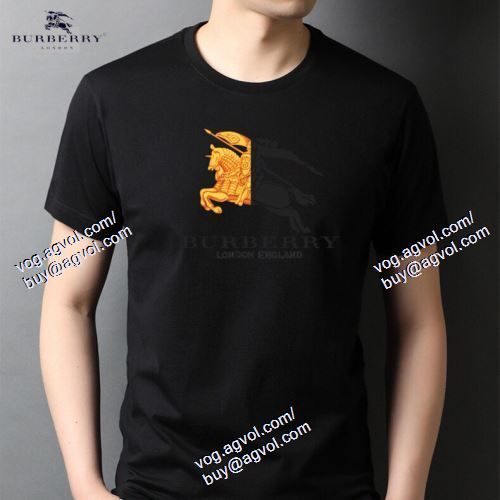  4色可選 半袖Tシャツ 注目のアイテム 2021春夏 バーバリー BURBERRY BURBERRYコピー ブランド