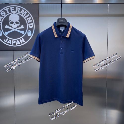  2021春夏 バーバリー BURBERRY 高級感を引き立てる BURBERRYスーパーコピー 激安 4色可選 半袖Tシャツ