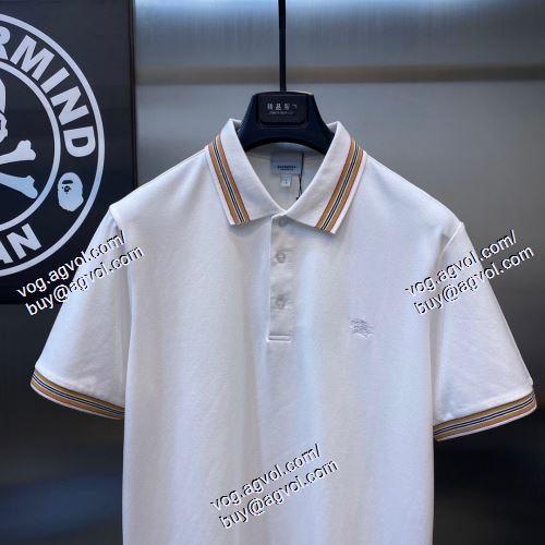  2021春夏 バーバリー BURBERRY 高級感を引き立てる BURBERRYスーパーコピー 激安 4色可選 半袖Tシャツ