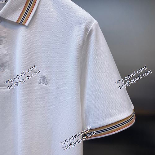  2021春夏 バーバリー BURBERRY 高級感を引き立てる BURBERRYスーパーコピー 激安 4色可選 半袖Tシャツ