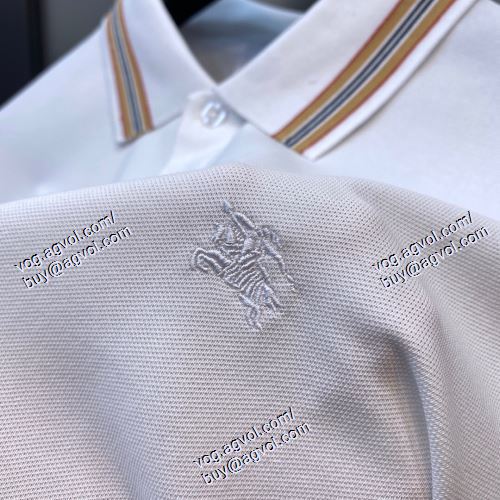  2021春夏 バーバリー BURBERRY 高級感を引き立てる BURBERRYスーパーコピー 激安 4色可選 半袖Tシャツ