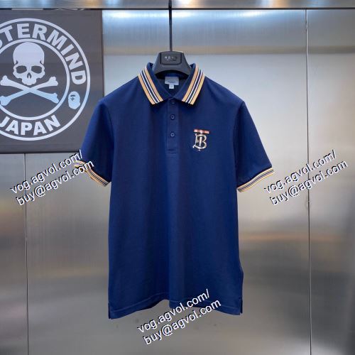  3色可選 半袖Tシャツ 高級感ある BURBERRYコピーブランド バーバリー BURBERRY 2021春夏