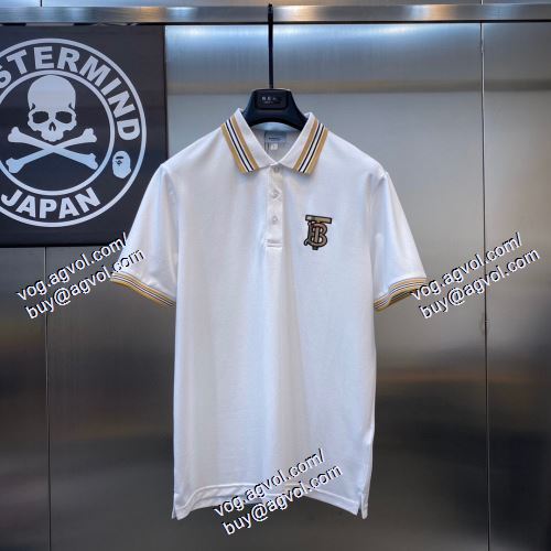  3色可選 半袖Tシャツ 高級感ある BURBERRYコピーブランド バーバリー BURBERRY 2021春夏