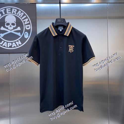  3色可選 半袖Tシャツ 高級感ある BURBERRYコピーブランド バーバリー BURBERRY 2021春夏