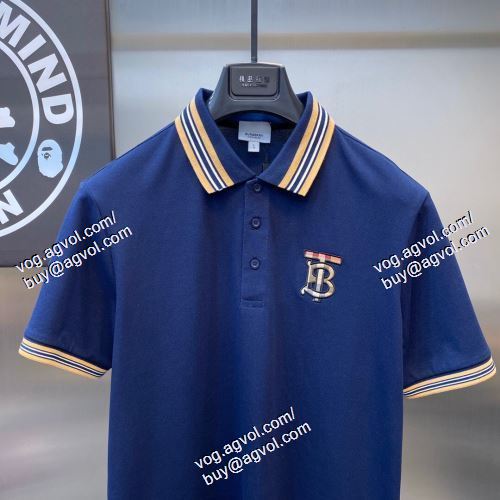  3色可選 半袖Tシャツ 高級感ある BURBERRYコピーブランド バーバリー BURBERRY 2021春夏