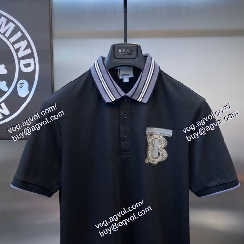 BURBERRY偽物ブランド 2色可選 半袖Tシャツ 2021春夏 バーバリー BURBERRY 人気 ランキング