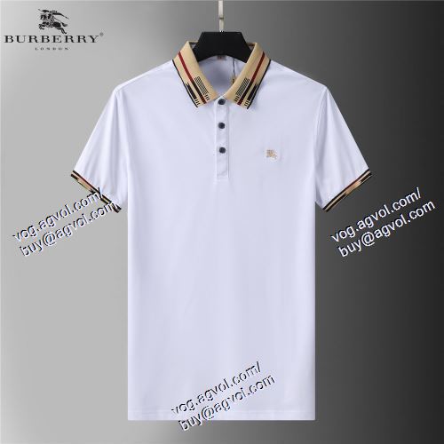 2021春夏 BURBERRYブランドスーパーコピー 半袖Tシャツ 数に限りがある バーバリー BURBERRY 2色可選