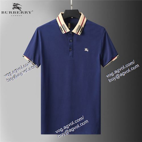  2021春夏 BURBERRYブランドスーパーコピー 半袖Tシャツ 数に限りがある バーバリー BURBERRY 2色可選