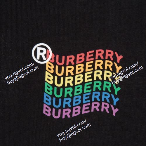  落ち着いた感覚 バーバリー BURBERRY 2色可選 BURBERRYブランドコピー 半袖Tシャツ 2021春夏