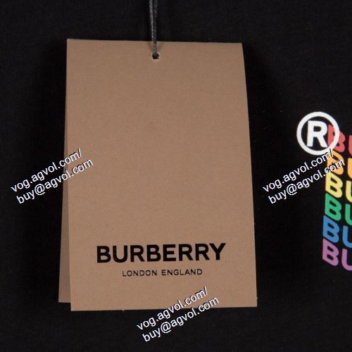  落ち着いた感覚 バーバリー BURBERRY 2色可選 BURBERRYブランドコピー 半袖Tシャツ 2021春夏