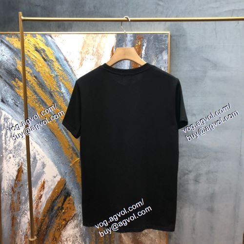  バーバリー BURBERRY 2色可選 2021春夏 半袖Tシャツ 大人っぼい BURBERRYブランド コピー 