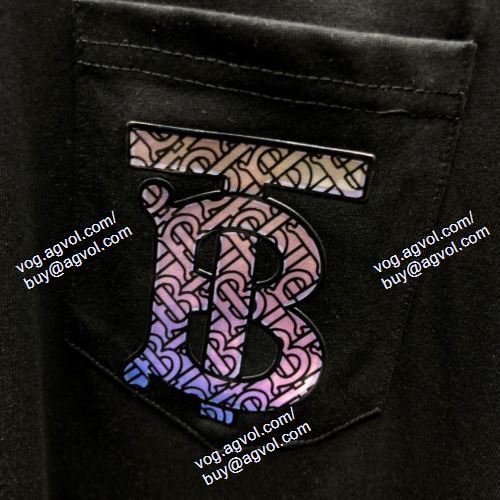  バーバリー BURBERRY 2色可選 2021春夏 半袖Tシャツ 大人っぼい BURBERRYブランド コピー 