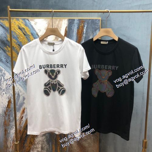  2色可選 BURBERRYスーパーコピー 半袖Tシャツ 魅力的 バーバリー BURBERRY 2021春夏 
