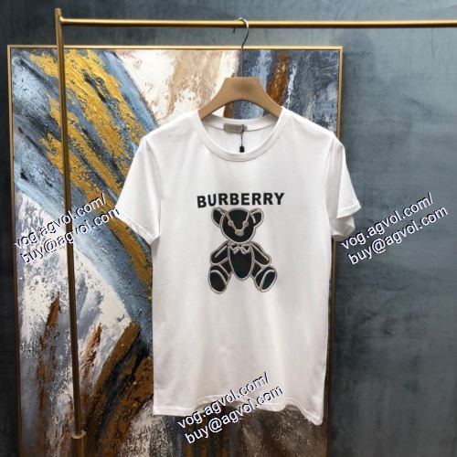  2色可選 BURBERRYスーパーコピー 半袖Tシャツ 魅力的 バーバリー BURBERRY 2021春夏 
