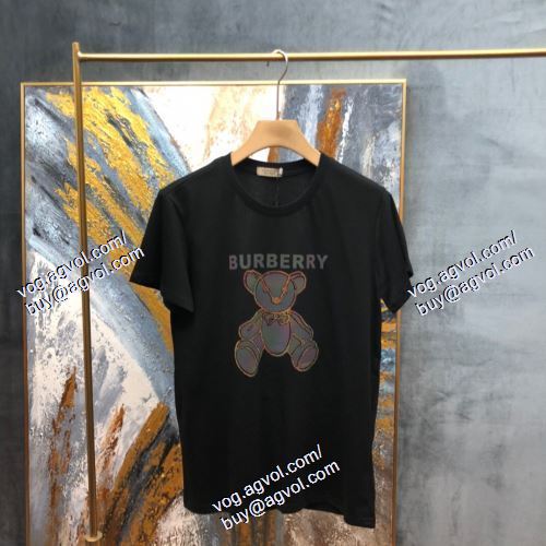  2色可選 BURBERRYスーパーコピー 半袖Tシャツ 魅力的 バーバリー BURBERRY 2021春夏 