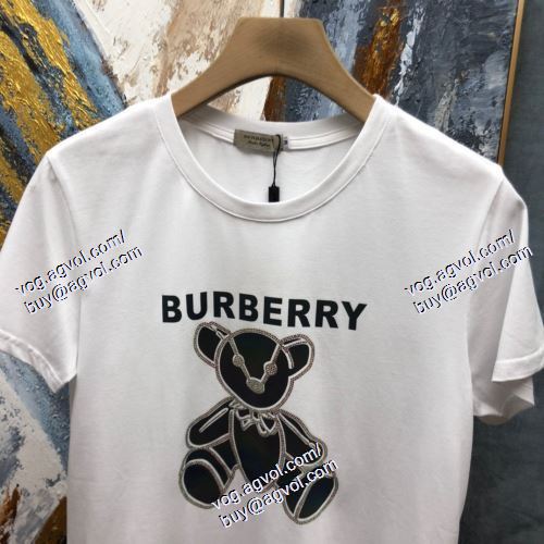  2色可選 BURBERRYスーパーコピー 半袖Tシャツ 魅力的 バーバリー BURBERRY 2021春夏 
