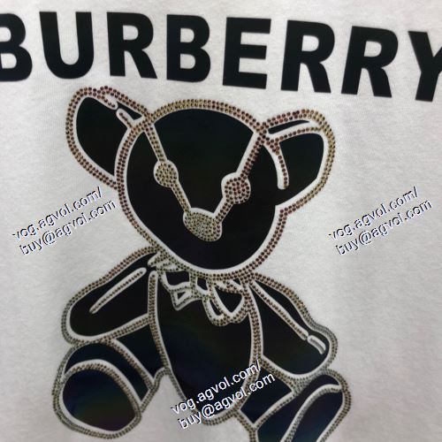  2色可選 BURBERRYスーパーコピー 半袖Tシャツ 魅力的 バーバリー BURBERRY 2021春夏 