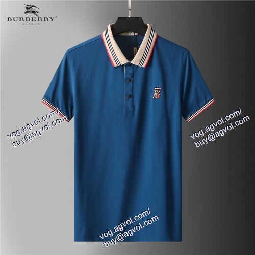  バーバリー BURBERRY 3色可選 BURBERRYコピー 半袖Tシャツ 2021春夏 ムダな装飾を排したデザイン