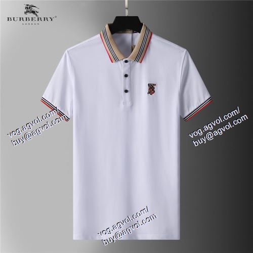  バーバリー BURBERRY 3色可選 BURBERRYコピー 半袖Tシャツ 2021春夏 ムダな装飾を排したデザイン