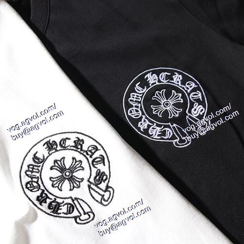  2色可選 CHROME HEARTSブランド コピー 2021春夏 クロムハーツ CHROME HEARTS 半袖Tシャツ お洒落に魅せる