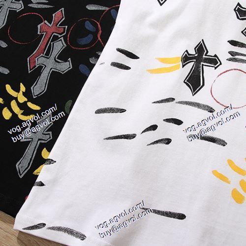  クロムハーツ CHROME HEARTS 2色可選 半袖Tシャツ スタイリッシュな印象 CHROME HEARTSスーパーコピー 2021春夏