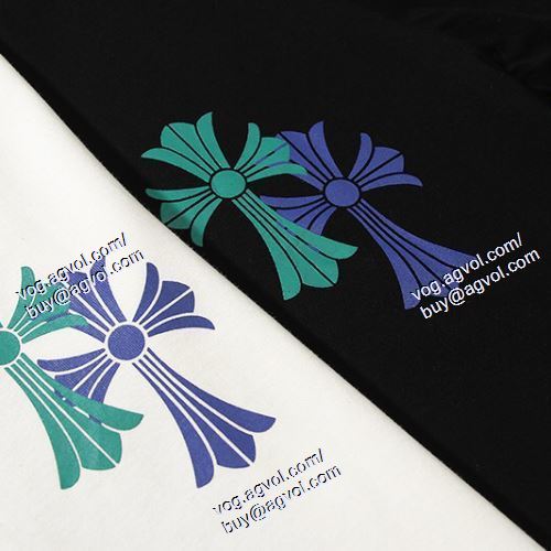  2色可選 半袖Tシャツ CHROME HEARTSコピー  超目玉 2021春夏 クロムハーツ CHROME HEARTS 