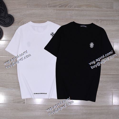  クロムハーツ CHROME HEARTS 2021春夏 オリジナル CHROME HEARTSコピー ブランド 半袖Tシャツ 2色可選 
