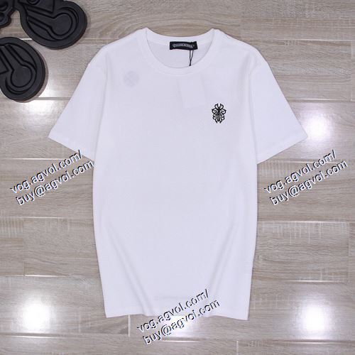  クロムハーツ CHROME HEARTS 2021春夏 オリジナル CHROME HEARTSコピー ブランド 半袖Tシャツ 2色可選 