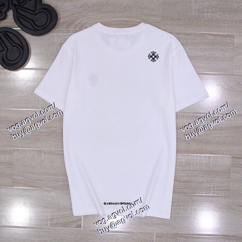  クロムハーツ CHROME HEARTS 2021春夏 オリジナル CHROME HEARTSコピー ブランド 半袖Tシャツ 2色可選 