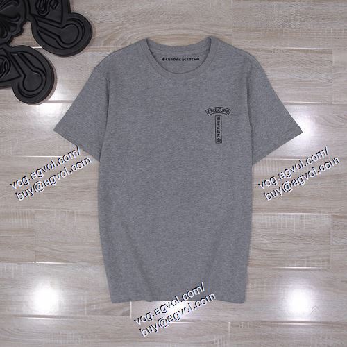  2021春夏 クロムハーツ CHROME HEARTS 半袖Tシャツ デザイン性の高い CHROME HEARTSブランド 偽物 通販