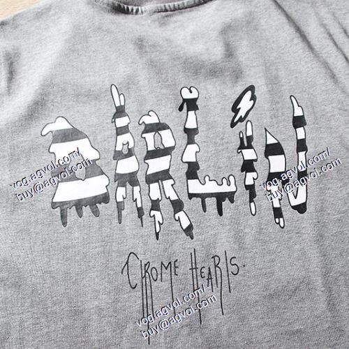  2021春夏 クロムハーツ CHROME HEARTS 半袖Tシャツ デザイン性の高い CHROME HEARTSブランド 偽物 通販