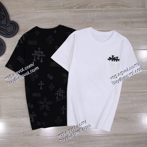  大好評 2021春夏 CHROME HEARTSスーパーコピー 激安 クロムハーツ CHROME HEARTS 2色可選 半袖Tシャツ